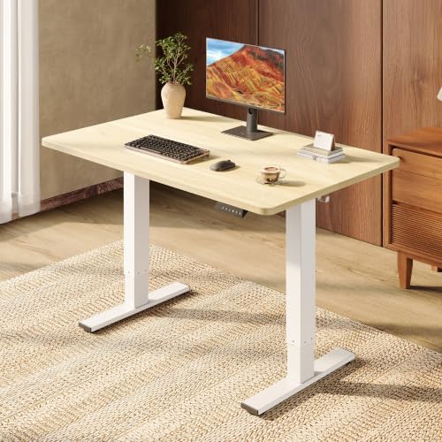 SANODESK 1'' Thick One-Piece 48 x 30'' Height Adjustable Standing Desk by sanodesk