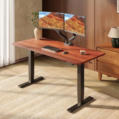 SANODESK 1'' Thick One-Piece 60 x 24'' Height Adjustable Standing Desk by sanodesk