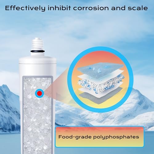 AP431 Cartridge Replacement for Aqua-Pure AP430SS, Water Filter Whole House Scale Inhibition Inline Water System Helps Prevent Scale, 3 Pack - Image 4