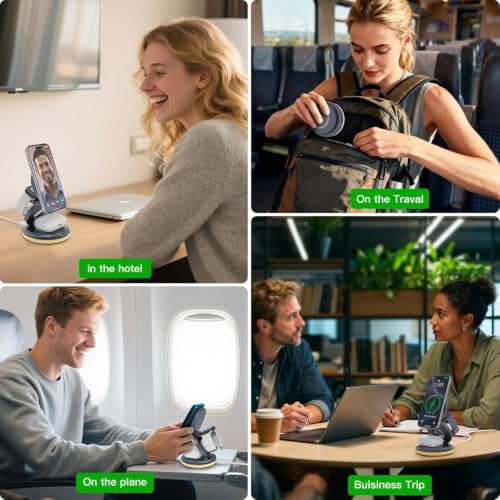 ZealSound 3-in-1 Wireless Charger for iPhone, Apple Watch and AirPods - Image 7