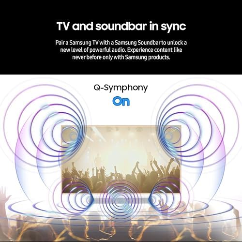 SAMSUNG S61D 5.0ch Soundbar w/Wireless Dolby Atmos Audio, All-in-One Design, Q-Symphony, SpaceFit Sound Pro, Adaptive Sound, Game Mode Pro with Alexa Built-in, HW-S61D/ZA - Image 4
