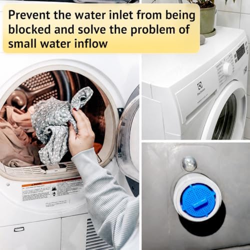 4-Pack AGM73269501 Washing Machine Water Filter Screen, Washer Water Inlet Valve Filter Screen Replacement for LG, Kenmore & Whirlpool Washers, Replaces 1810261 AP5202486 PS3618281 EAP3618281 - Image 7