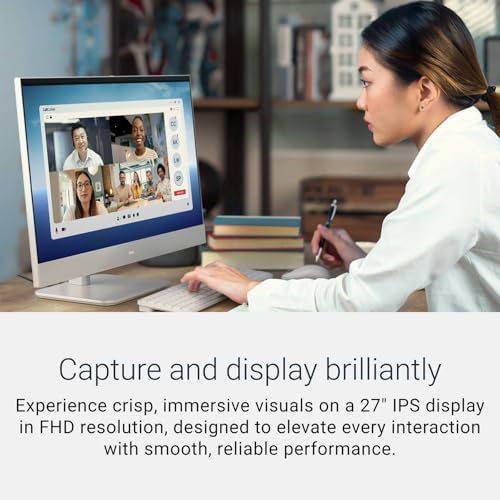 Dell 27 All-in-One Desktop Computer, Intel Ultra 7 355, 32GB DDR5, 1TB SSD - Image 2