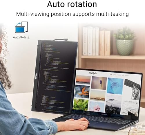 ASUS ZenScreen MB16NCG 15.6 Inch 155Hz,16:10 USB-C Portable Monitor - Image 6