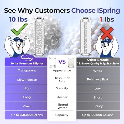iSpring Ultimate Whole House Water Filter w/Spin Down Sediment Filter - Image 4