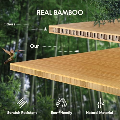 FLEXISPOT EN2 55"x28" Standing Desk Bundle with Storage Cabinet - Image 2