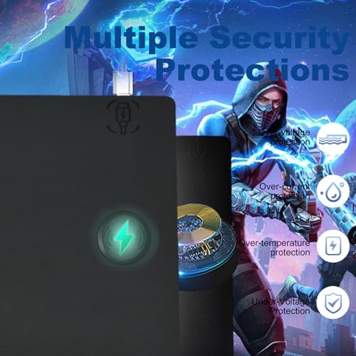 Desk Mat with Wireless Charging, Black Mouse Pad with Wireless Charger, Desk Pad Matt for Desktop, Mousepad Gaming Large Mouse Pad, Leather Compute for Keyboard and Mouse, 32" x 16" - Image 3