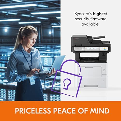 KYOCERA ECOSYS MA4500ix Multifunctional Monochrome Laser Printer, 47 ppm - Image 5