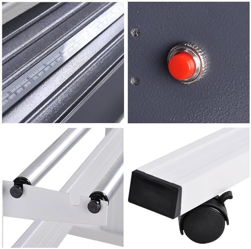 Vinyl Cutter Machine 34 Inch DIY Plotter Printer with Adjustable Double-Spring Pinch Rollers and Floor Stand for Sign Label Making,SK870 - Image 6