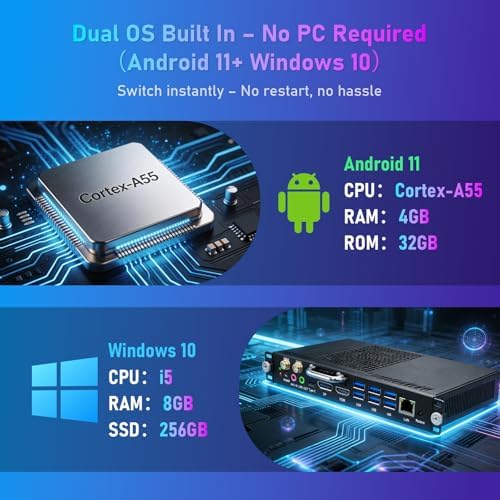 55" 4K Smart Board for Conference – with Android & Windows - Image 2