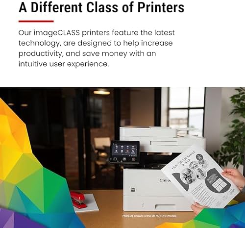 Canon imageCLASS MF465dw II - Monochrome Wireless Duplex Laser Printer with Print, Copy, Scan, Fax, Expandable Paper Capacity, 42 PPM - Image 7