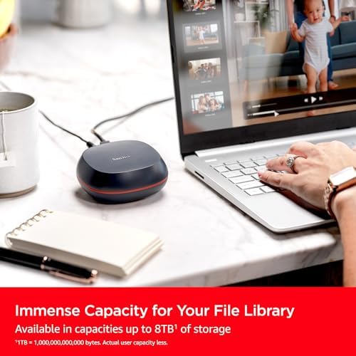Sandisk 4TB Desk Drive SSD, Up to 1000MB/s Read Speeds, Black - Image 4