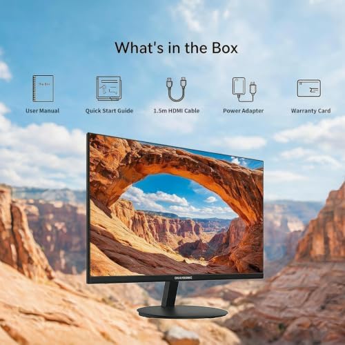 27 Inch Monitor 100Hz, FHD 1080P Gaming Monitor - Image 6