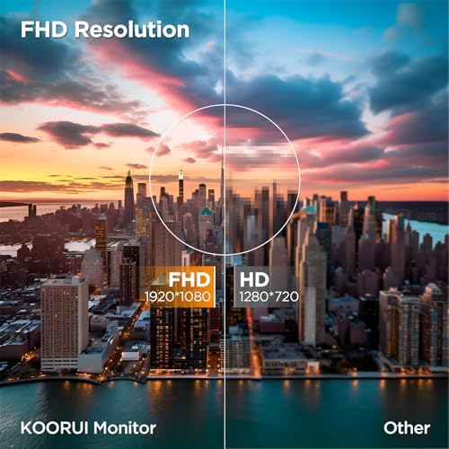 KOORUI 27 Inch Curved Computer Monitor, FHD 144Hz VA 1500R Office Monitor - Image 2