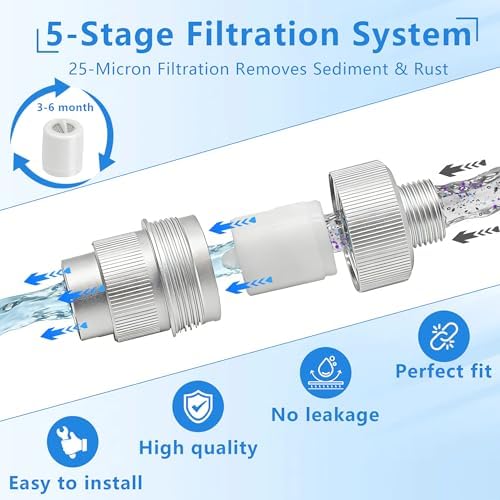 Upgraded 85470 Washing Machine Micron Sediment Inline Water Filter - Image 3