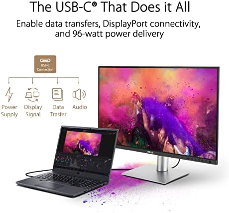 ASUS PA329CRV-P 32 Inch 4K UHD ProArt Monitor for Apple Mac, TAA Compliant - Image 4