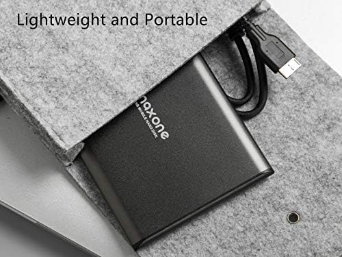 Maxone 1TB Ultra Slim Portable External Hard Drive HDD USB 3.0 Compatible - Image 3