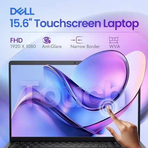Dell 15 Business Touchscreen Laptop–Intel Core i7-1355U (10-Core), 64GB RAM, 2TB SSD Windows 11 Pro, Office 365 for the Web –15.6" FHD Touch, AI Copilot –2026 New Computer - Image 3