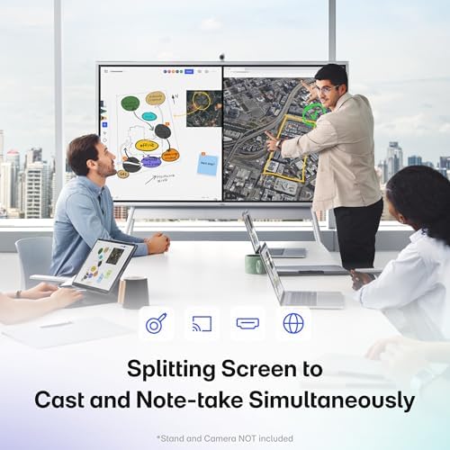 Vibe S1 75 Inch All-in-One Smart Board, 250+Apps, 4K UHD, Conference Device - Image 5