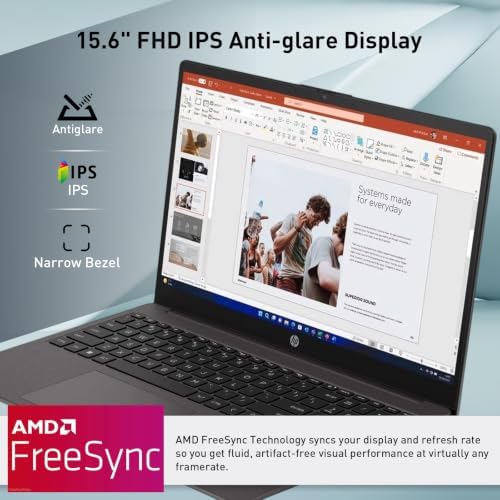 HP 255 G10 Student & Business 15.6" Laptop, 32GB RAM, 1TB SSD, W11 Pro - Image 3
