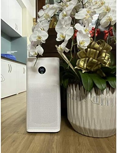 Xiaomi Mi Air Purifier 3H, True HEPA H13 3-Stage Filter System Removes 99.97% of Pollutants as small as 0.3 microns, Smart Home Integration, Whisper Quiet, Just 0.9KW/day, OLED Touch Display - Image 6