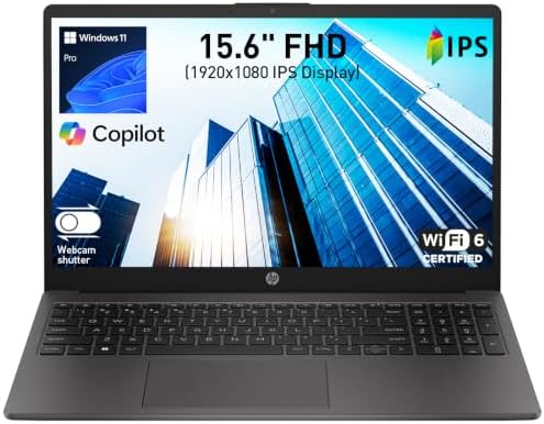 HP 255 G10 Business Laptop, AMD Quad-core CPU, 32GB RAM, 2TB SSD, W11 Pro by Unknown