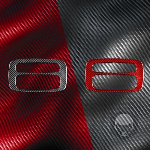 Car Central Console Radio CD Player Control Panel Decoration Sticker Real 3K Black Carbon Fiber Trim Compatible with Benz Smart 2016 2017 2018 2019 2020 2021 Auto Interior Accessories - Image 6