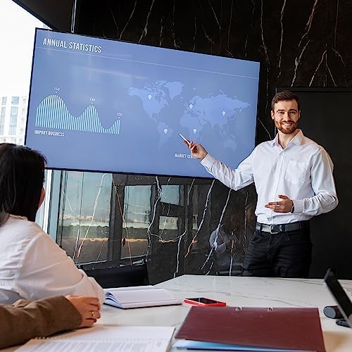 65 inch Interactive Touchscreen Monitor, Smart Board with 4K Display, Win-11 Electronic Whiteboard Touch Screen PC for Office and Classroom, Core i7 RAM 8G & ROM 512G - Image 5
