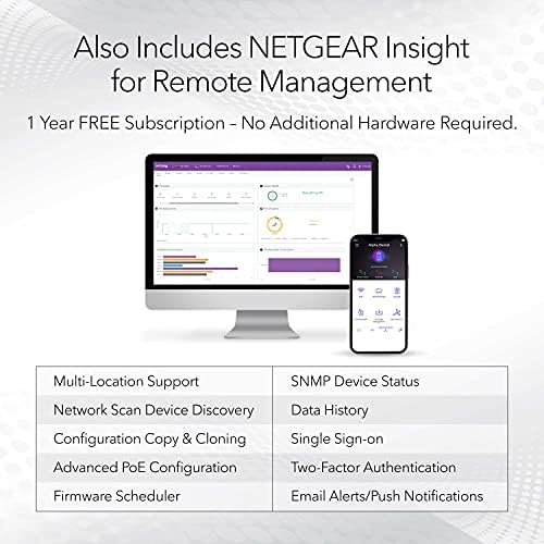 NETGEAR 52-Port PoE Gigabit Ethernet Smart Managed Switch (GS752TXUP) - Image 4