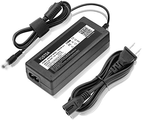 24V 2.5A Adapter for RapidReceipt RR-600W B11B258202 RR600W Scanner Desktop Color Duplex Receipt Document Scanners 24VDC 2.5A DC24V 2500mA AC/DC Power Supply Cord Cable Charger by YUSTDA