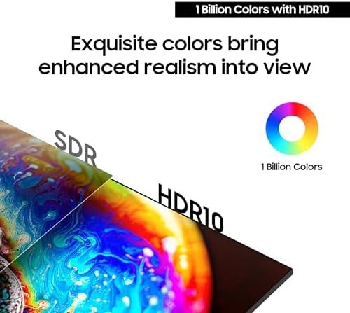 Samsung 34” ViewFinity S65UC, Ultra-WQHD Curved Monitor - Image 4