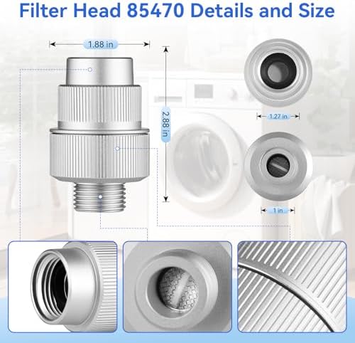 85470 Washer Inline Water Filter, Sediment Remover with Micron Filtration - Image 4