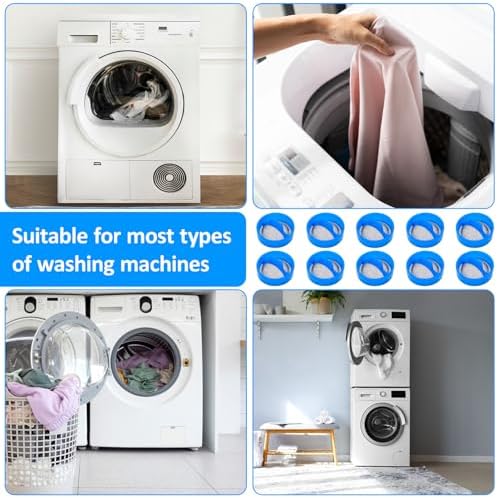 10Pcs Washer Water Inlet Valve Filter, Washing Machine Water Filter Washing Machine Hose Filter with Screen Filter for Washer Washer Part Replacement Repair Kit - Image 6