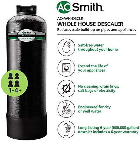 A. O. Smith Whole House Salt-Free Scale Control | 600K Gal | AO-WH-DSCLR - Image 2