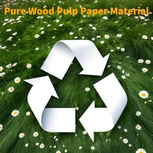 MFLABEL Wide Format Paper 36" x 150' Plotter Paper 5 Rolls CAD Bond Rolls 20lb 2" Core for CAD Printing on Wide Format Ink Jet Printers - Image 6