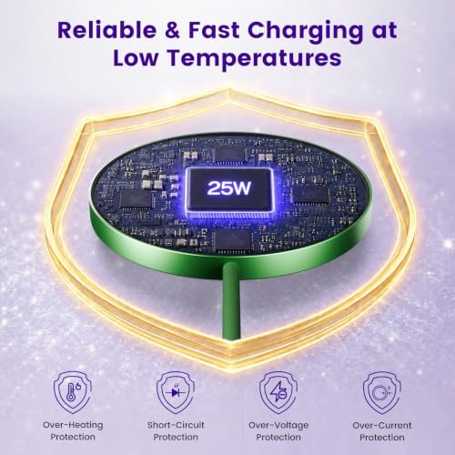 MagSafe 25W Wireless Charger for Apple Magnetic Fast Charging Pad - Image 5