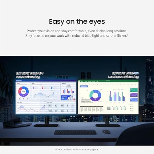 Samsung 27” (S40GD) Borderless Business Monitor with IPS Panel - Image 7