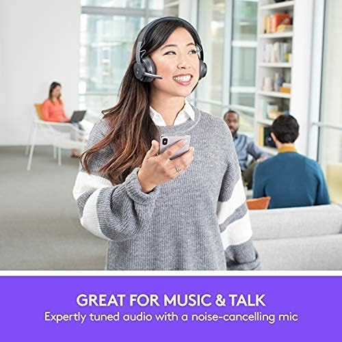 Logitech Zone Wireless Certified Microsoft Teams Bluetooth Headset - Image 4