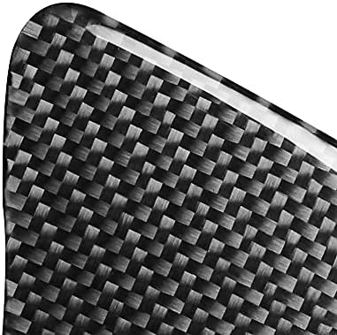 Real Black Carbon Fiber Car Door Panel Storage Slot Panel Anti-Scratch Cover Buffer Mat Trim Sticker Compatible with Benz Smart Fortwo 2011 2012 2013 2014 2015 Auto Interior Accessories 4pcs - Image 5