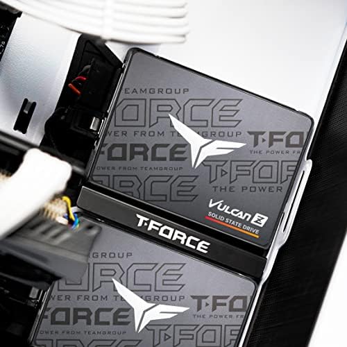 TEAMGROUP T-Force Vulcan Z 480GB SLC Cache 3D NAND TLC 2.5 Inch SATA III Internal Solid State Drive SSD (R/W Speed up to 540/470 MB/s) T253TZ480G0C101 - Image 7