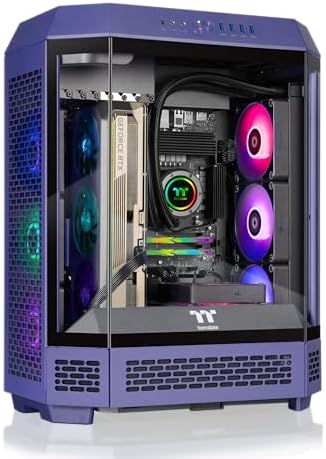 Thermaltake LCGS Reactor i1480F Gaming Desktop (Intel® Core™ i9-14900KF, ToughRam 32GB DDR5 6000MT/s RGB Memory, NVIDIA® GeForce RTX™ 5080, 2TB NVMe M.2, WiFi, Windows 11) T6FD-Z790-580-LCS by Unknown