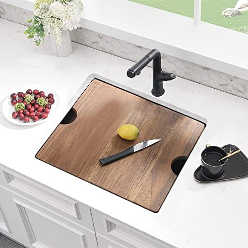 21 Inch Black Undermount Bar Sink - Image 2