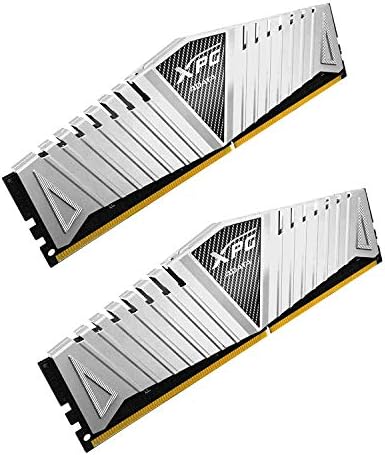 XPG Z1 DDR4 3200MHz (PC4 25600) 16GB (2x8GB) 288-Pin CL16-20-20 Memory Modules, Silver (AX4U320038G16A-DSZ1) - Image 2