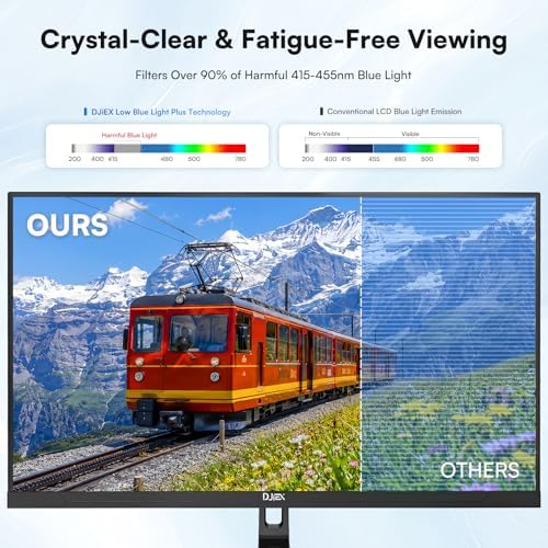 32 Inch 4K Computer Monitor UHD 3840 x2160P, 60Hz, IPS Display, HDR10 - Image 5