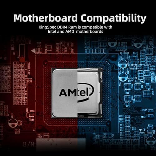 KingSpec 8GB DDR4 RAM 3200MHz for Desktop - Plug-and-Play, Home & Office Use, Standard Version, 288-Pin DIMM CL18 1.35V Computer Memory Compatible with Most Intel/AMD PCs - Image 5