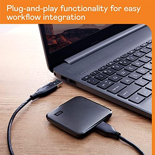 Western Digital 2TB Elements SE - Portable SSD, USB 3.0, Compatible with PC, Mac - WDBAYN0020BBK-WESN - Image 6