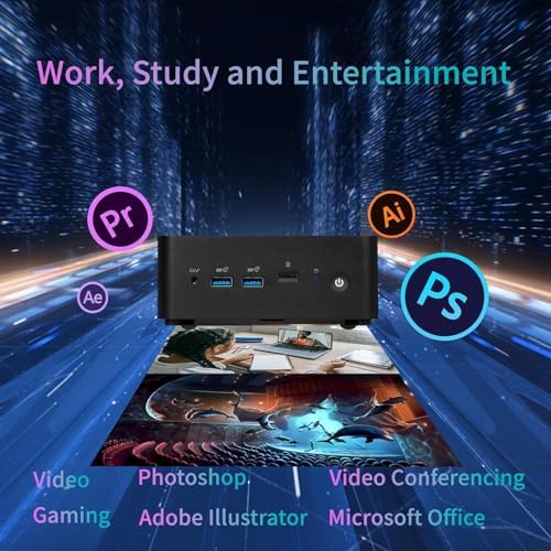 msi Cubi NUC 13th Gen Intel Core 3 100U 32GB RAM + 1TB SSD Mini Desktop - Image 6