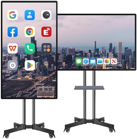 49" Interactive Smart Board for Classrooms & Remote Learning - Full HD 1080P Wireless Whiteboard with Multi-Screen Sharing, Android 12, 5G WiFi, FCC/CE Certified (Board Only + 3-Year Warranty) by SmarterWorkEasierLife