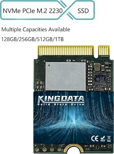 M.2 2230 SSD 128GB PCIe NVMe Gen 3.0X4 - Image 3