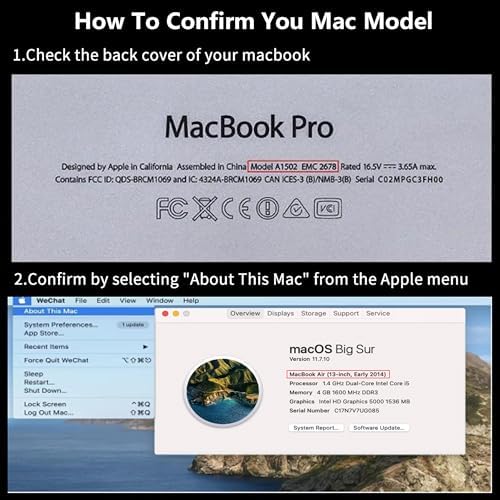 MAC SSD 256GB Compatible with Apple MacBook Air A1465 A1466(Mid 2013-2017), MacBook Pro Retina A1398 A1502 (2013-2015), M.2 NVMe Solid State Drive - Image 4